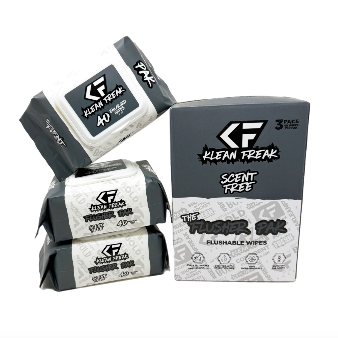 Flusher Frenzy Bundle