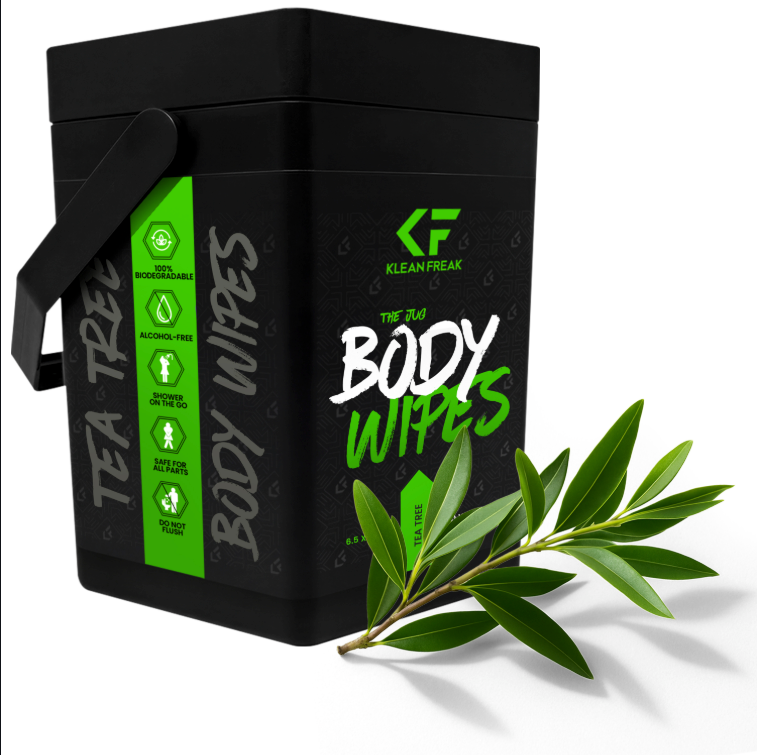 Body Wipes - The Jug – Klean Freak