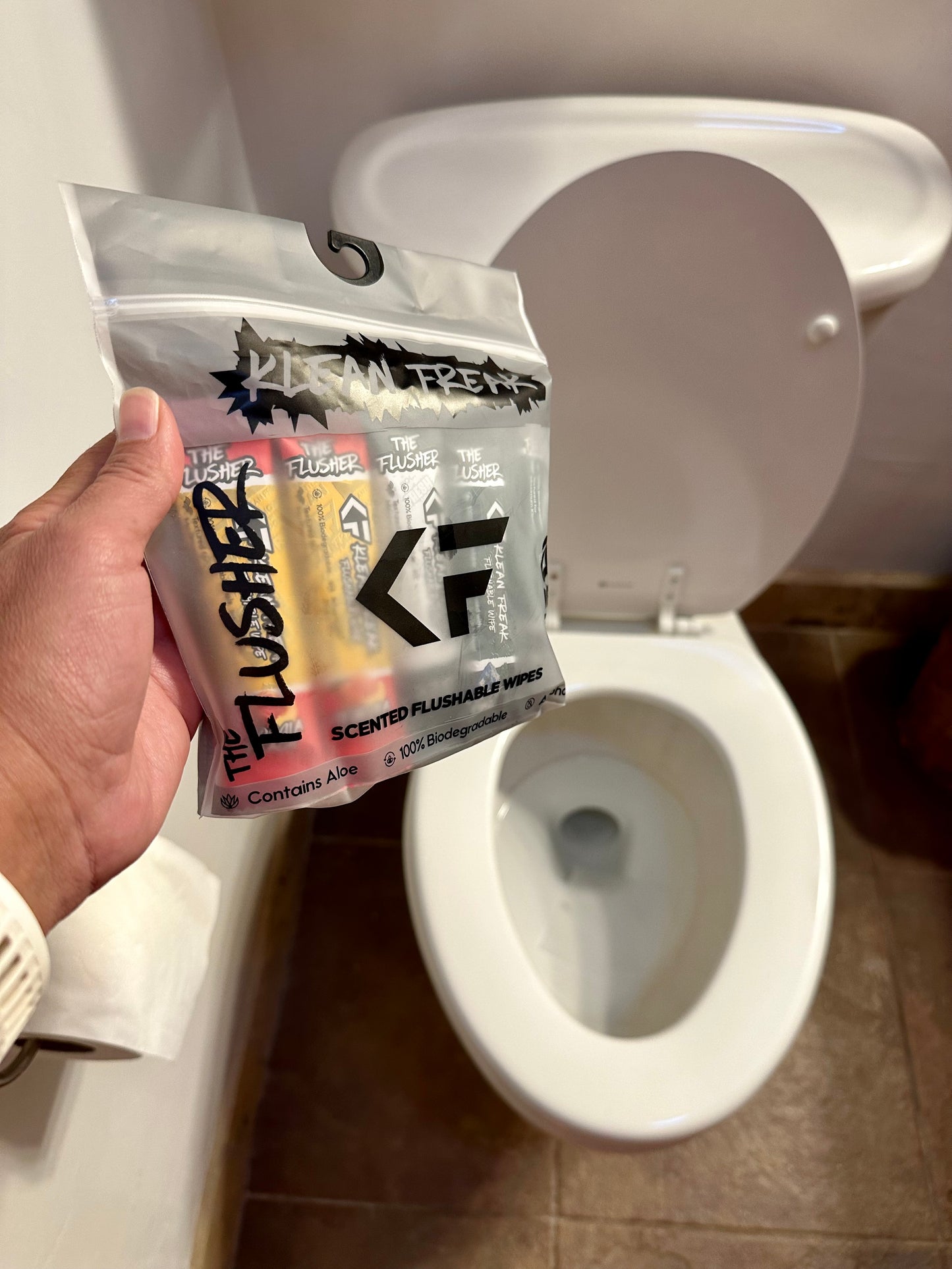 The Flusher - 20 Pack