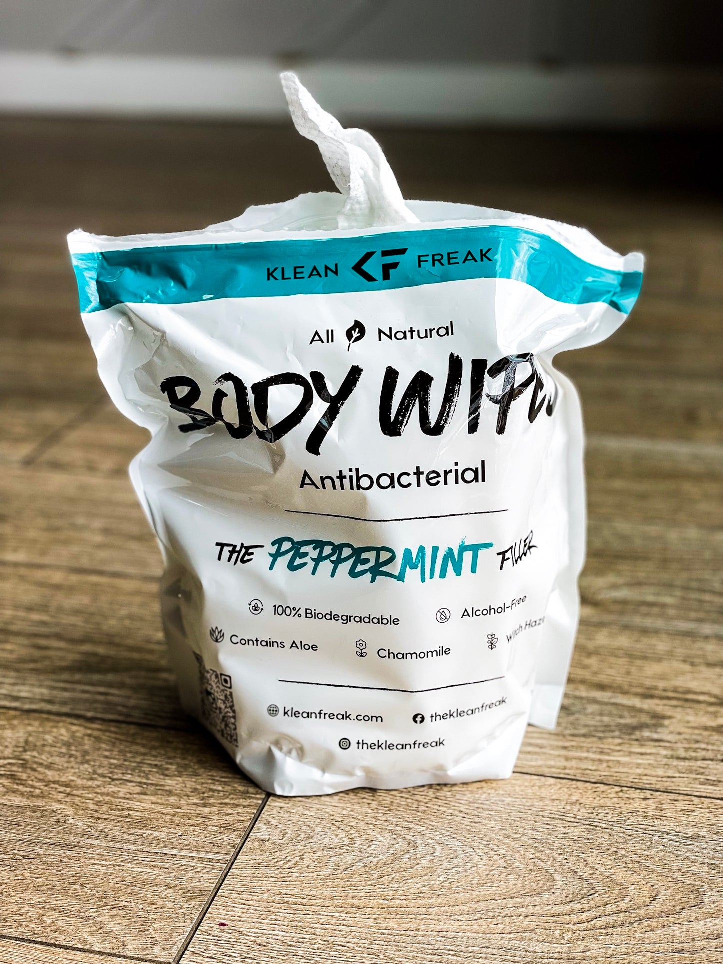 Body Wipes - The Filler