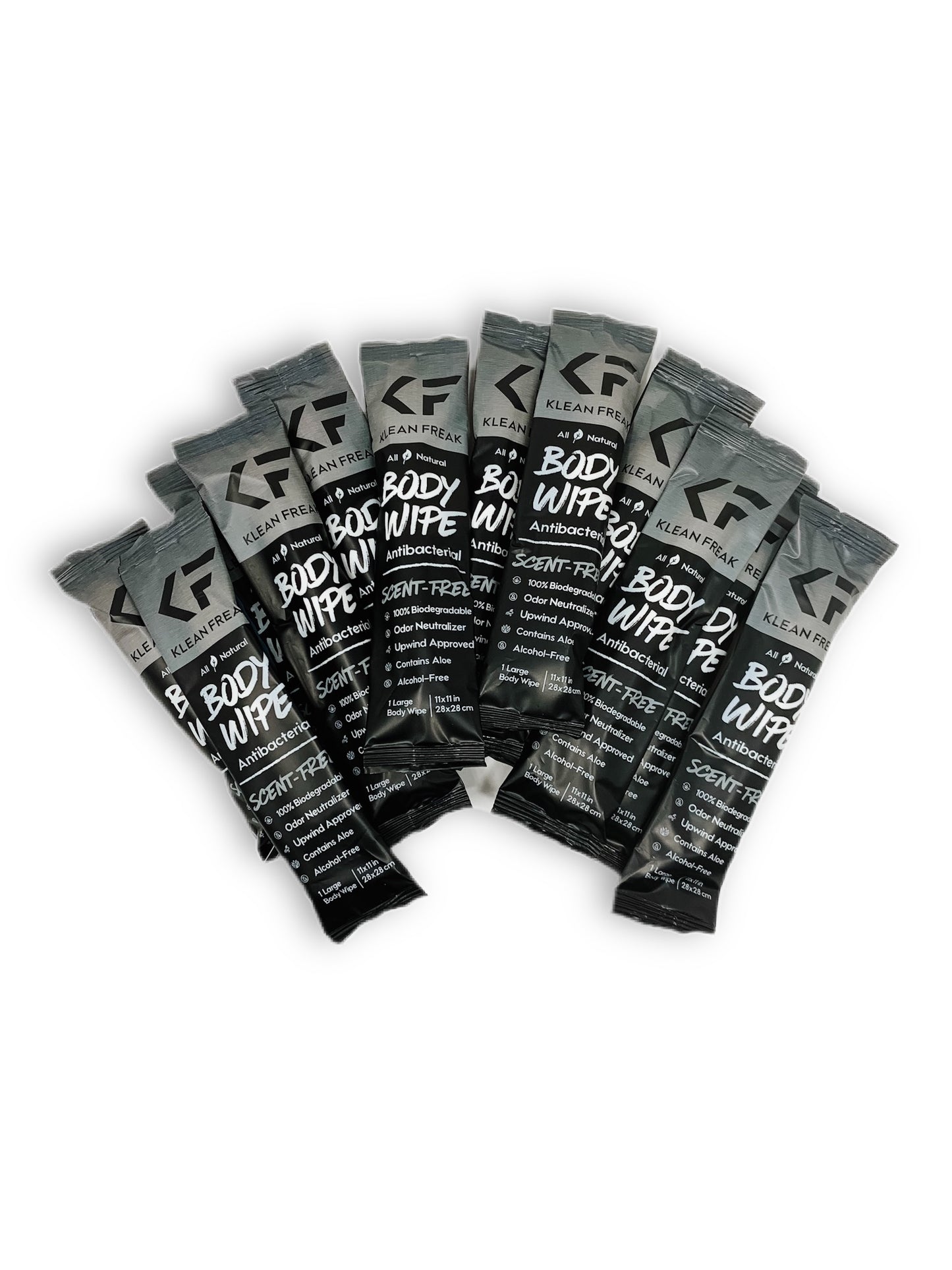 Body Wipe - 12 Pack