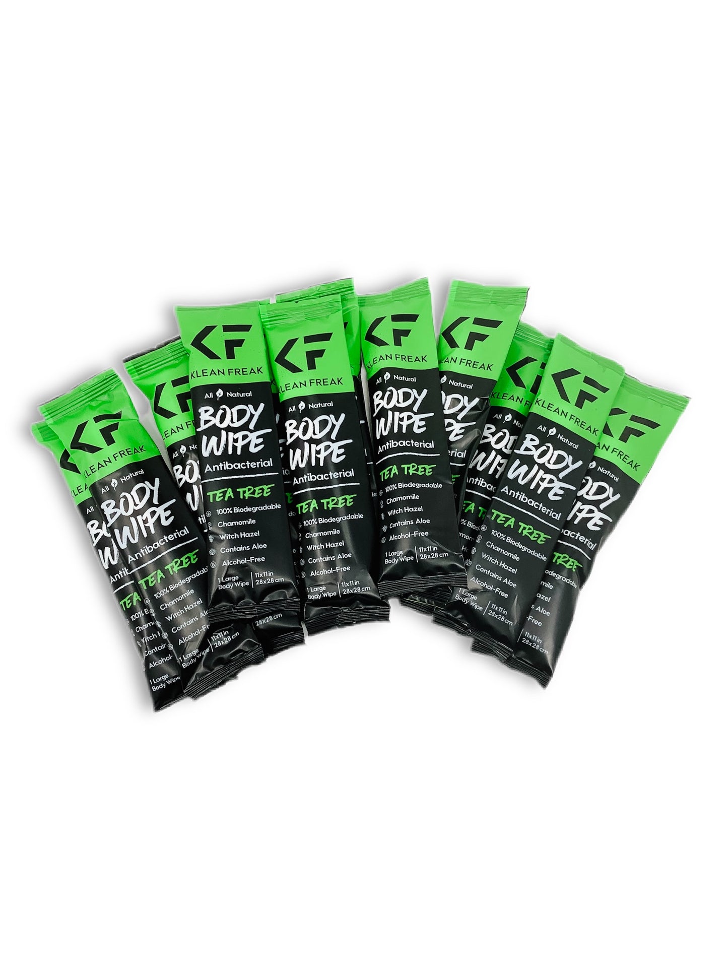 Body Wipe - 12 Pack