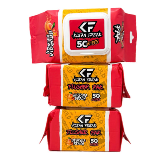 The Flusher 50 Pak – 3 Pak Box