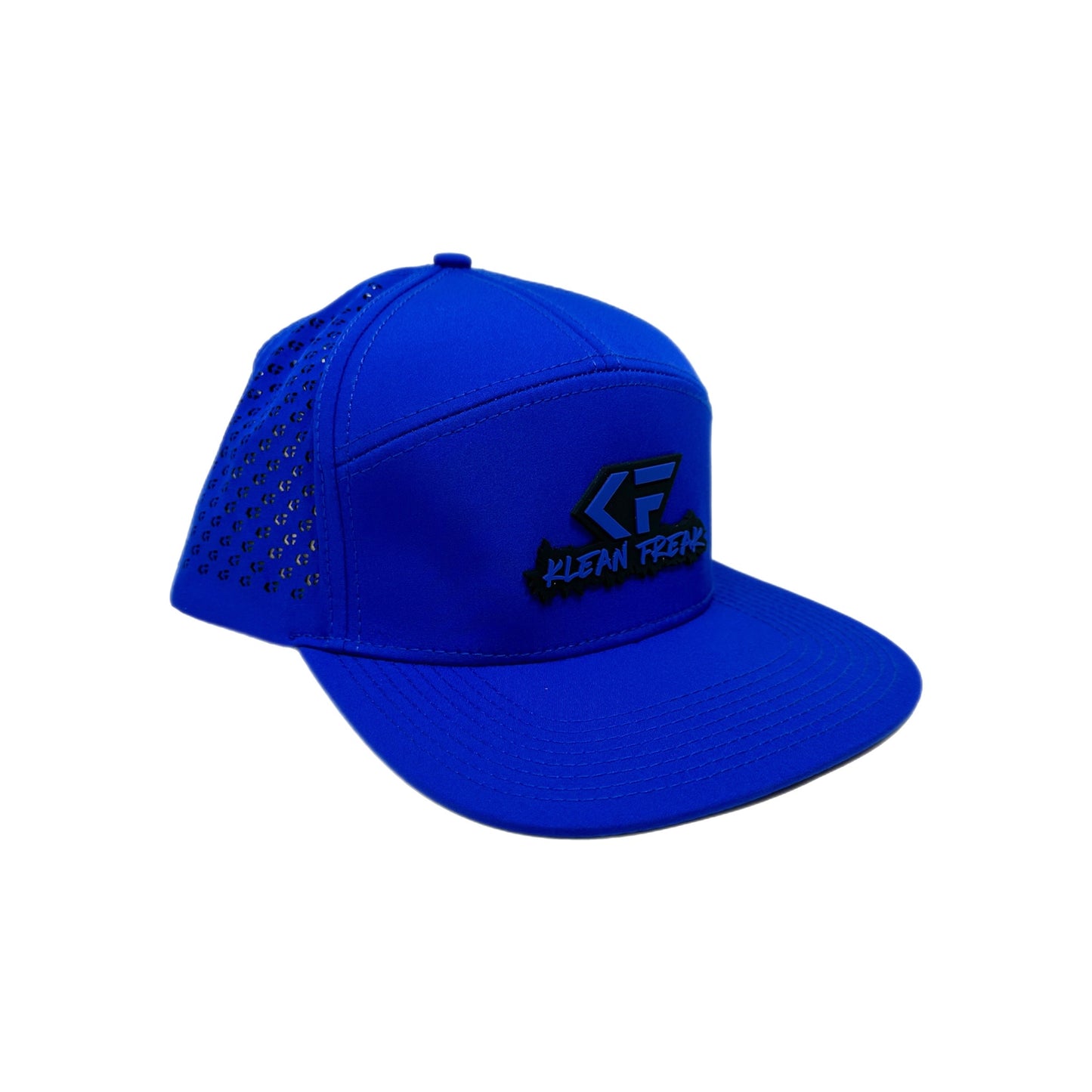 Electric Blue Flat Brim