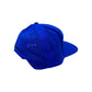 Electric Blue Flat Brim