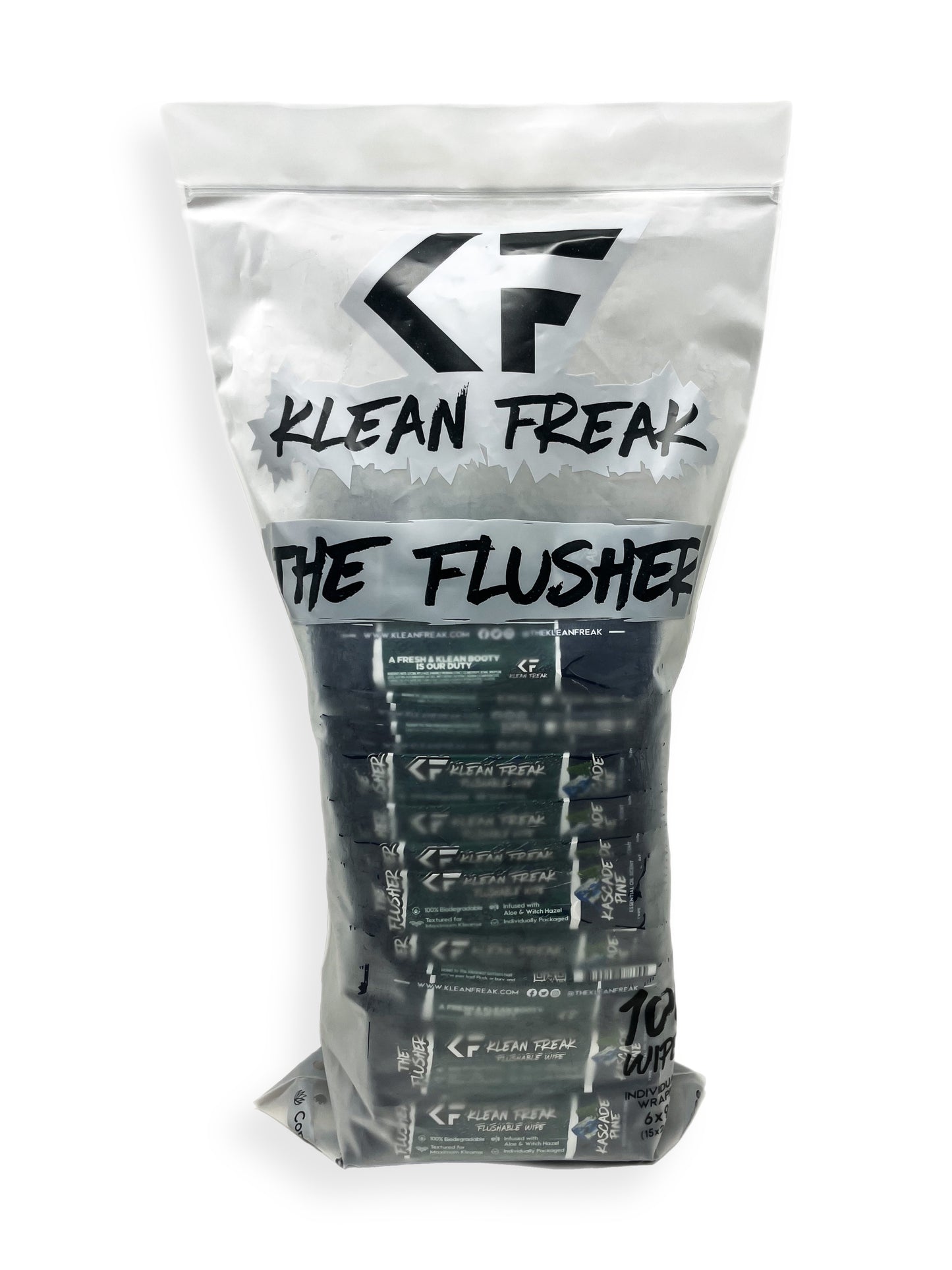 The Flusher - 100 Pack