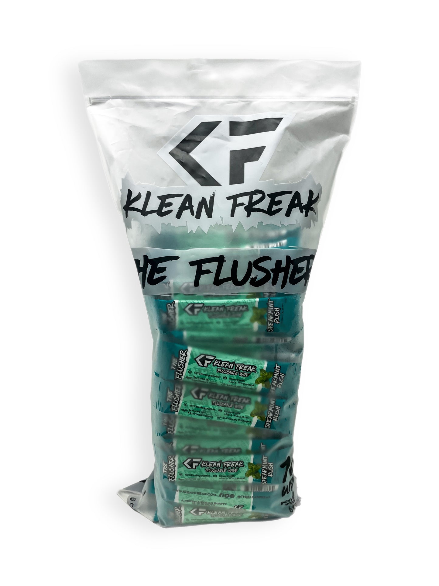 The Flusher - 100 Pack