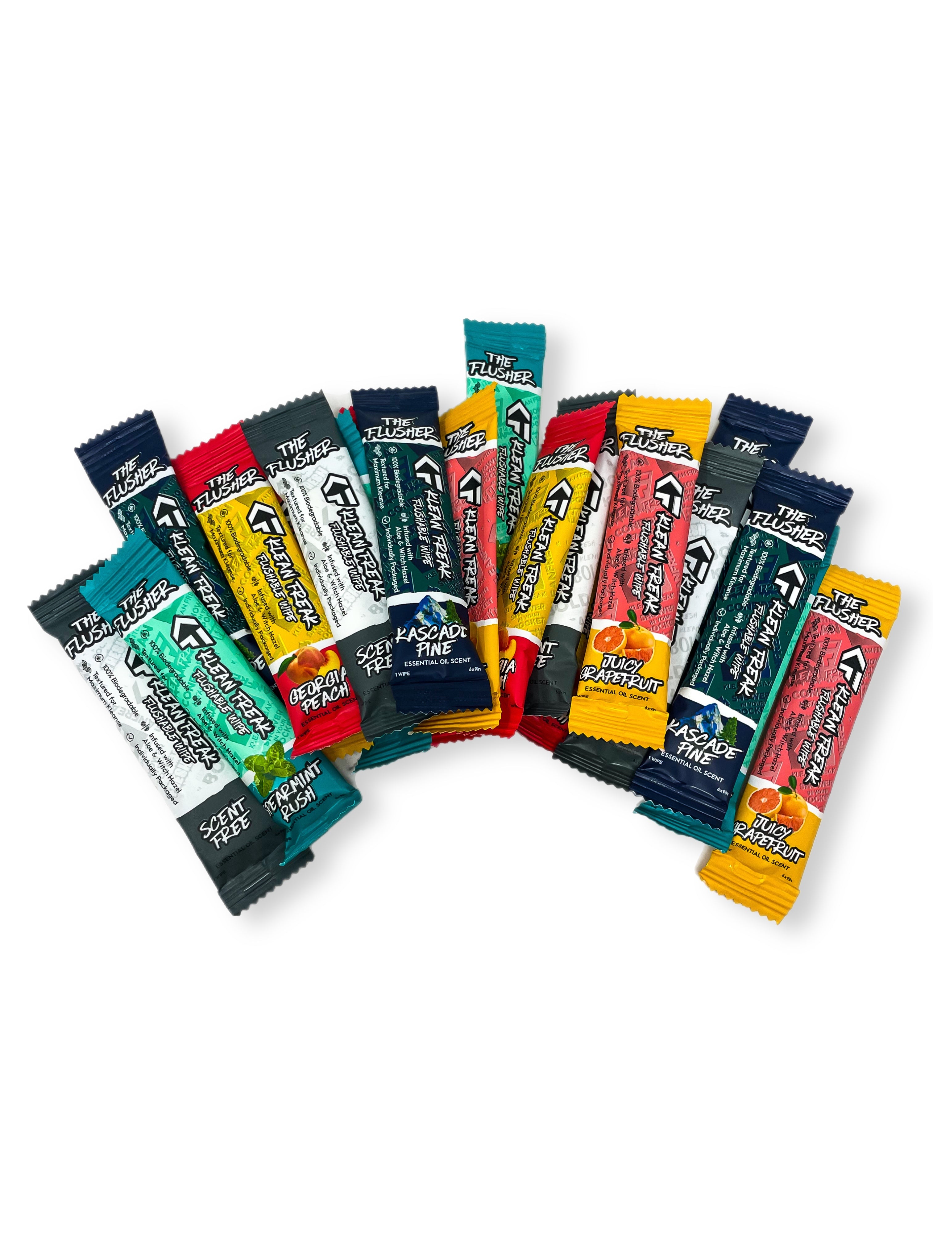 The Flusher - 20 Pack – Klean Freak