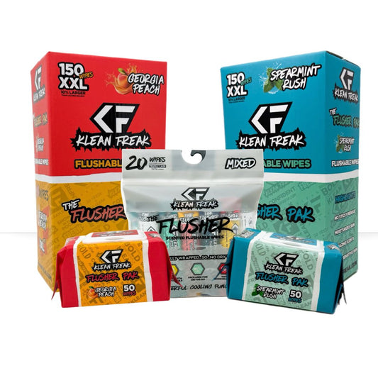 Flusher Frenzy Bundle