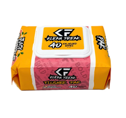 The Flusher 40 Pak – 3 Pak Box