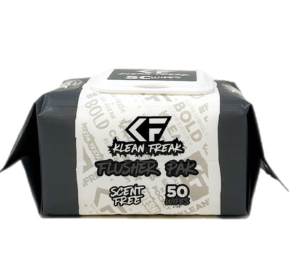 The Flusher 50 Pak – 3 Pak Box