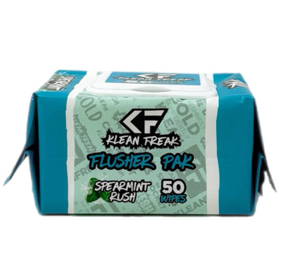 The Flusher 50 Pak – 3 Pak Box