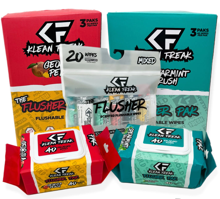 Flusher Frenzy Bundle – Klean Freak