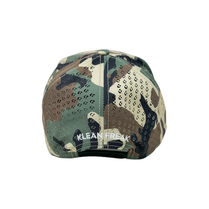 Fresh Camo Flat Brim