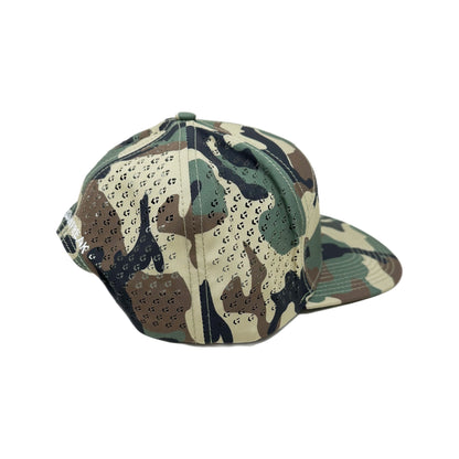 Fresh Camo Flat Brim