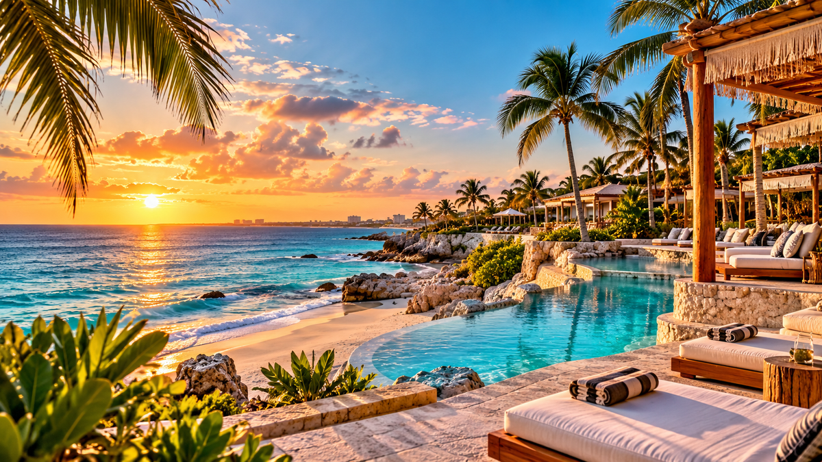 Cancun beach giveaway vacation
