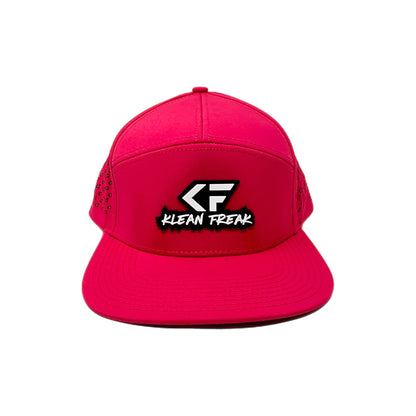 Hot Pink Flat Brim