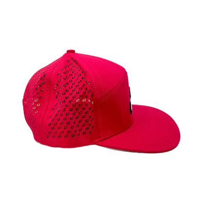 Hot Pink Flat Brim