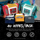 The Flusher 40 Pak – 3 Pak Box