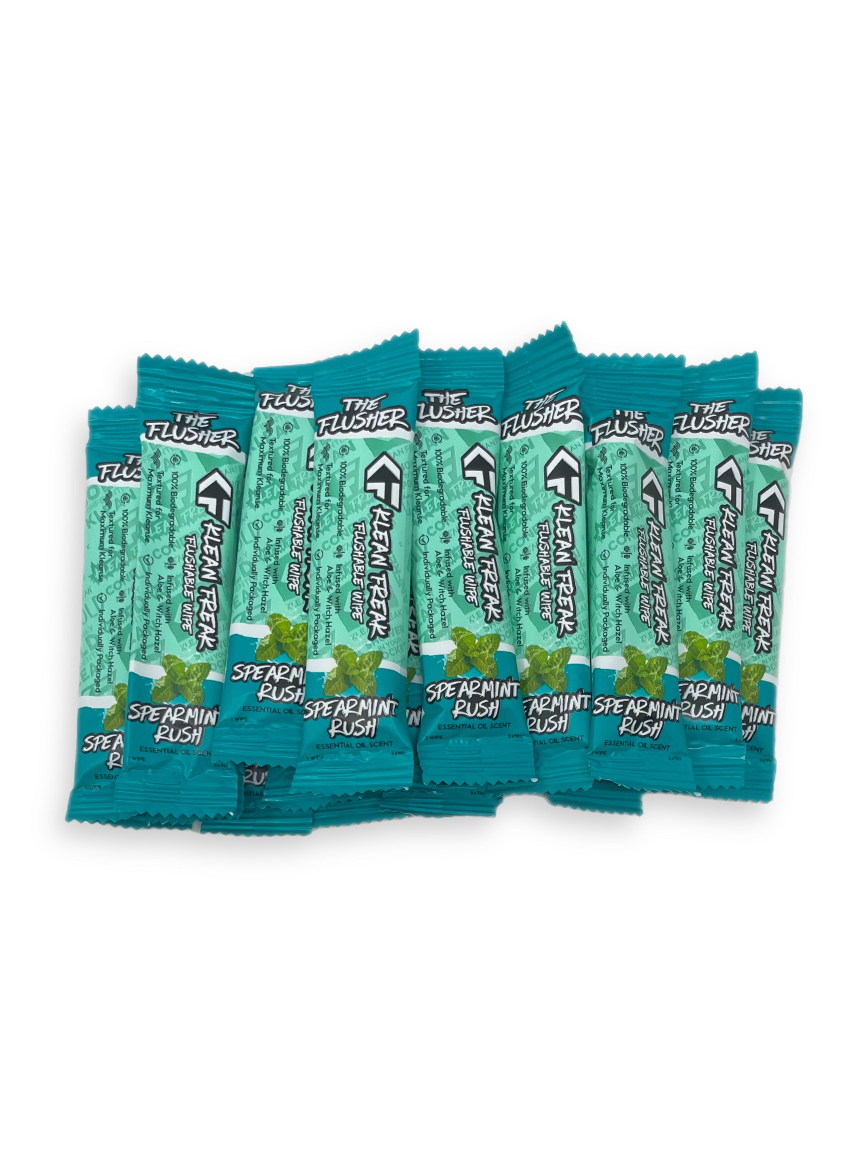 The Flusher - 100 Pack – Klean Freak