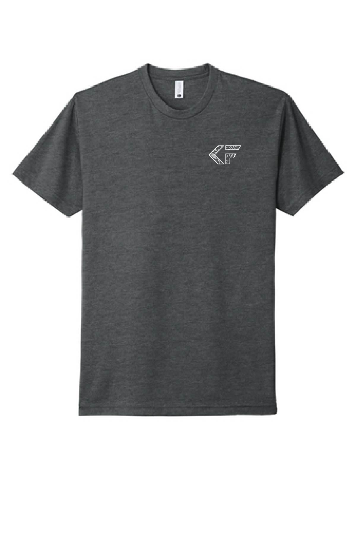 Gray Topographic T-Shirt