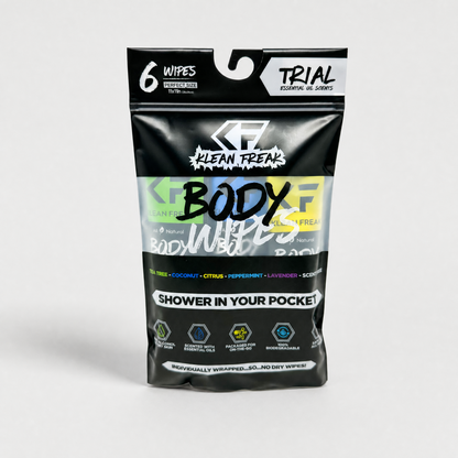 Body Wipes - Trial Run