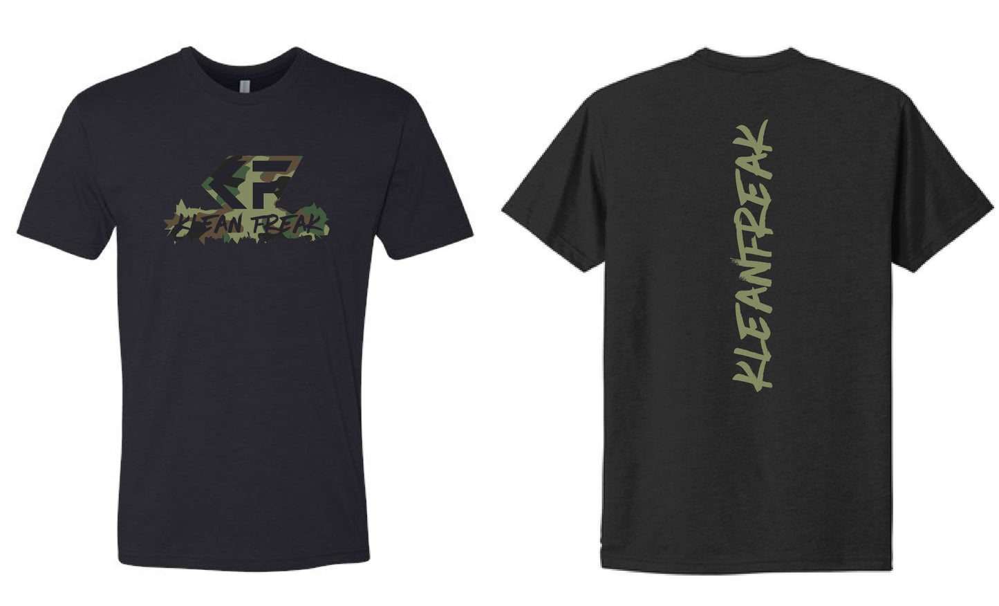 Klean Freak Green Camo T-Shirt