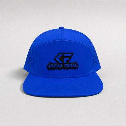 Electric Blue Flat Brim