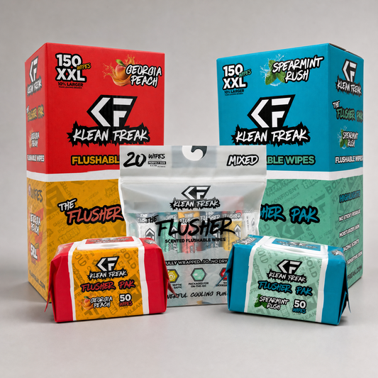 Flusher Frenzy Bundle