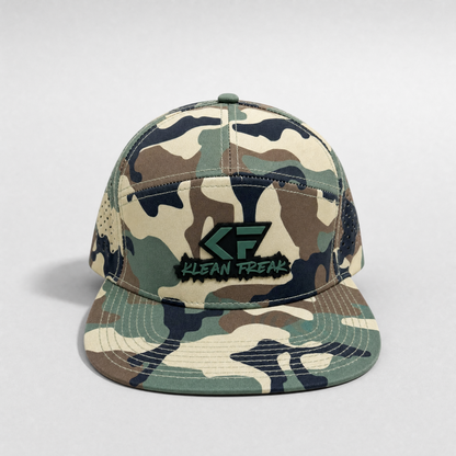Fresh Camo Flat Brim