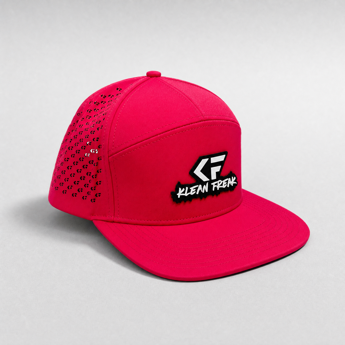 Hot Pink Flat Brim