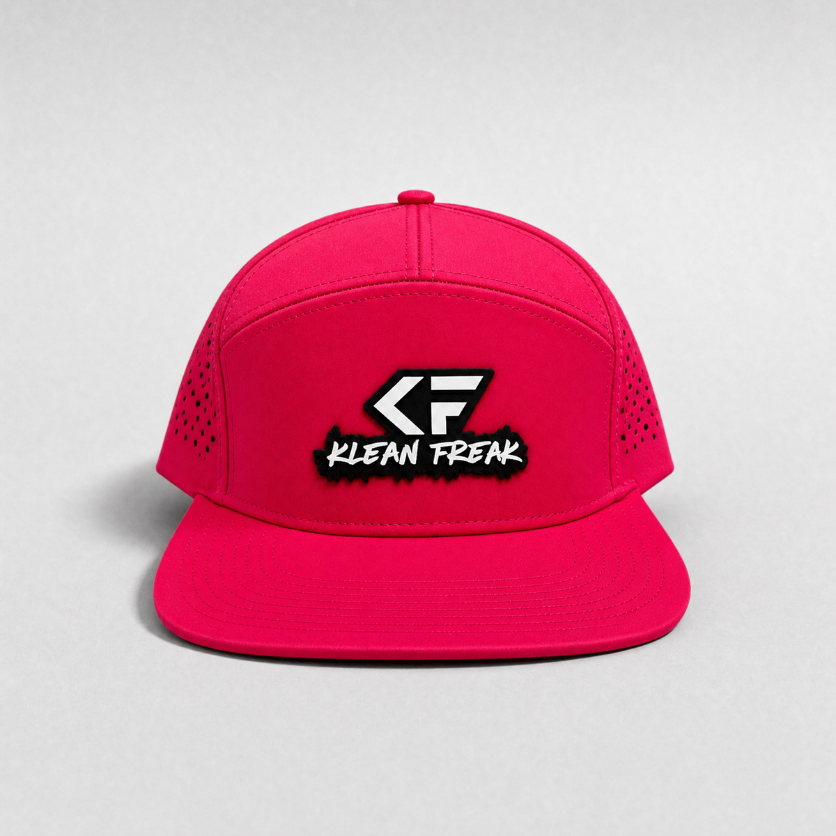 Hot Pink Flat Brim