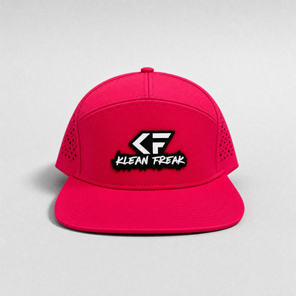Hot Pink Flat Brim