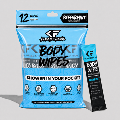 Body Wipes - 12 Pack