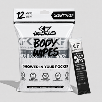 Body Wipes - 12 Pack