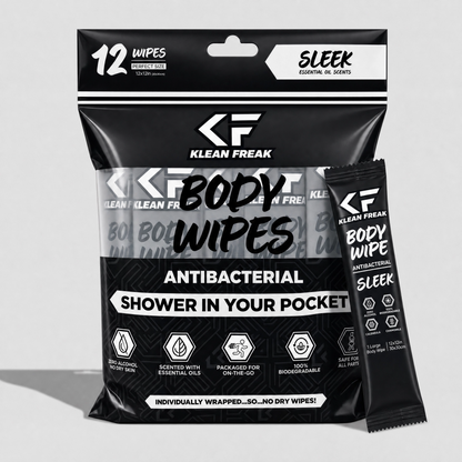 Body Wipes - 12 Pack