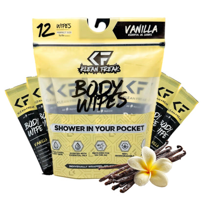 Body Wipes - 12 Pack