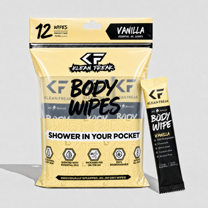 Body Wipes - 12 Pack