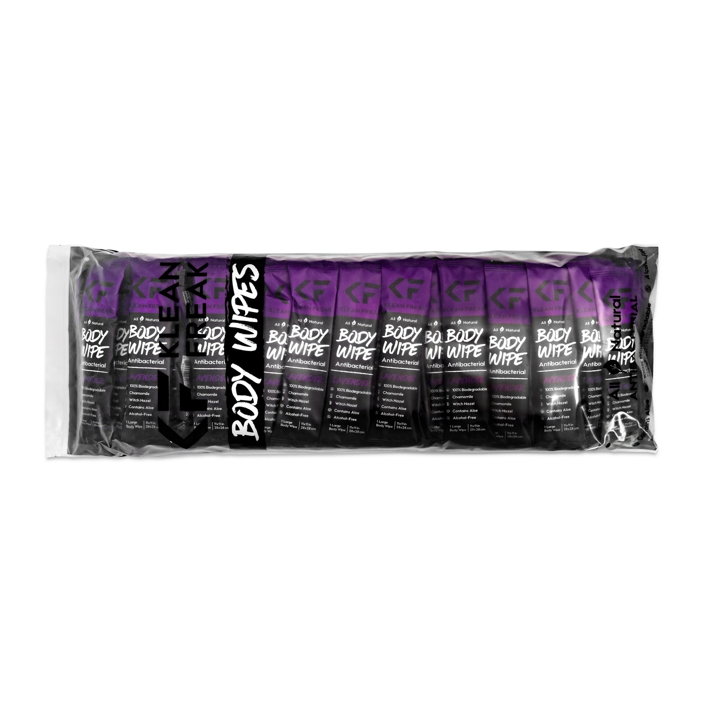 Body Wipe - 100 Pack