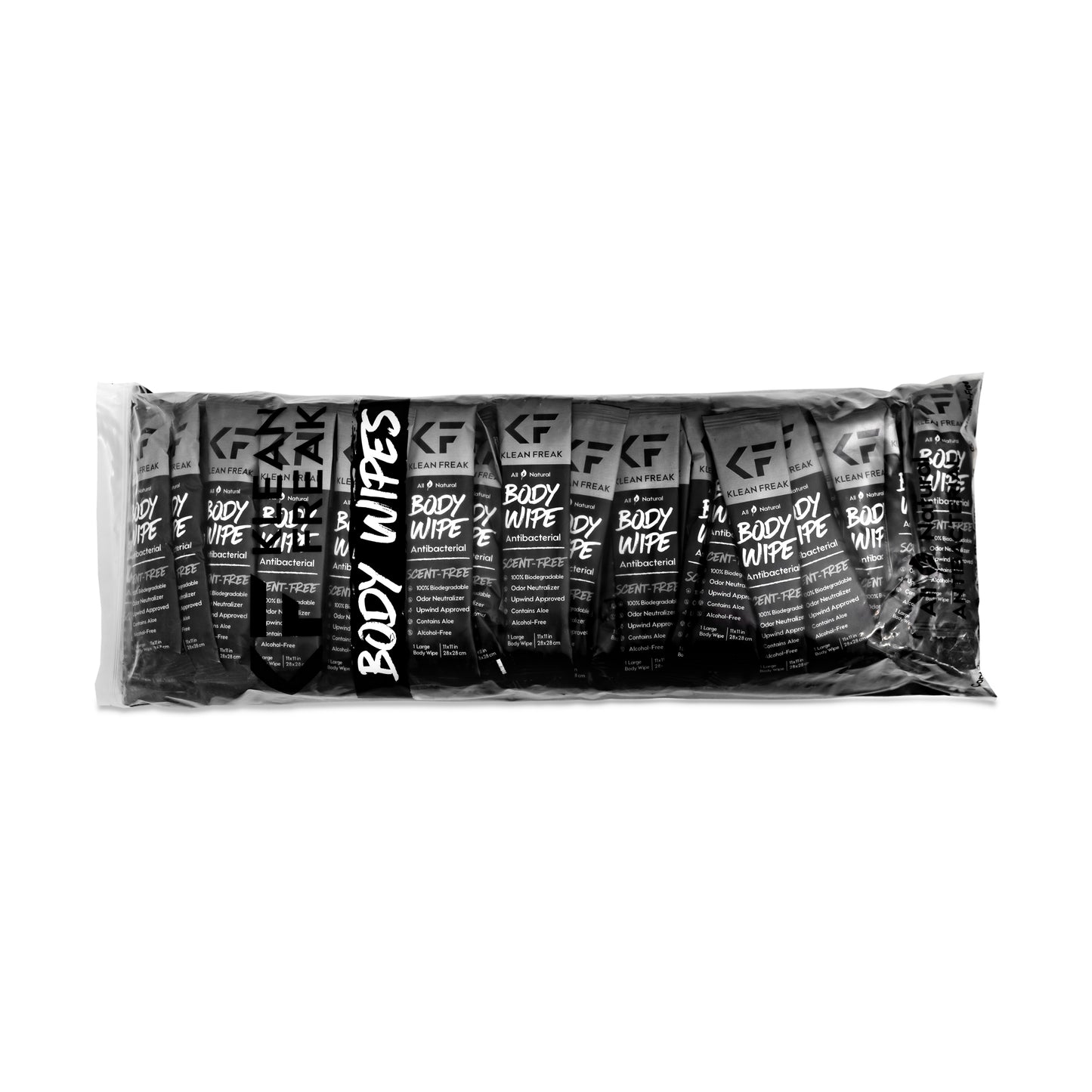 Body Wipe - 100 Pack